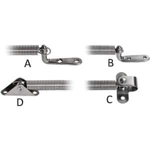 Osculati Luukkujousi SS260mm B