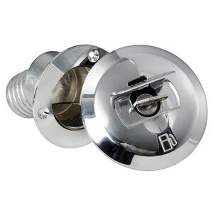 Osculati Brass plug Fuel 38mm