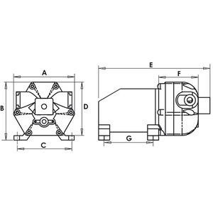 Osculati EuroPumppu8 3-valve autoclave