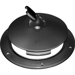 Osculati Tarkistusluukku musta 265x215mm