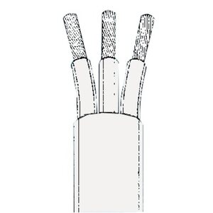 Osculati Sähköjohto 3x1.5mm² x 50m mu/ru/pu