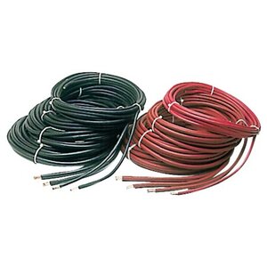 Osculati Akkukaapeli 25 mm musta (kela 24 m)