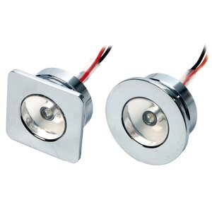 Osculati led Courtesy Valo,pyöreä/sininen