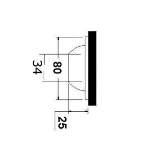 Osculati Underwater led valoheitin 5W