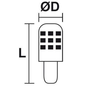 Osculati Led Poltin 12/24V