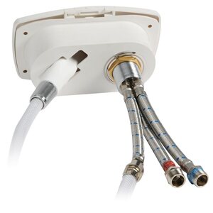 Osculati New Edge Suihkuboxi 4m kromi