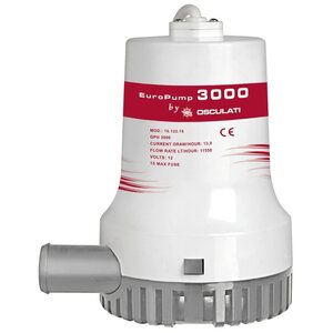Osculati Pilssipumppu Europump II 3000 24v