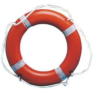 Osculati Pelastusrengas 40x64cm oranssi