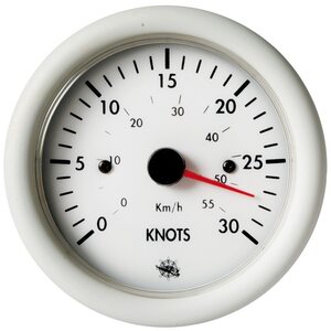 Osculati Guardian Nopeusmittari 0-50 solm. 12V valk.