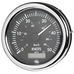 Osculati Guardian Nopeusmittari 0-50 solm. 12V valk.