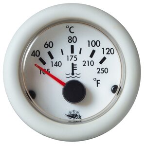 Osculati Lämpömittari vesi 40-120° 12V