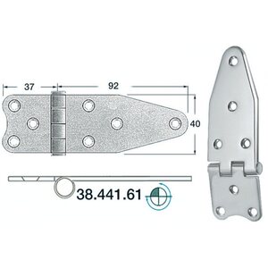 Osculati Sarana 129x40