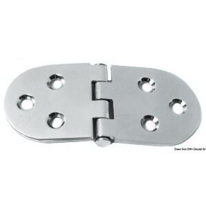 Osculati S.S Sarana 130x60 mm