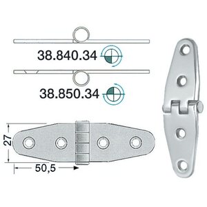 Osculati S.S Sarana 101x27 mm
