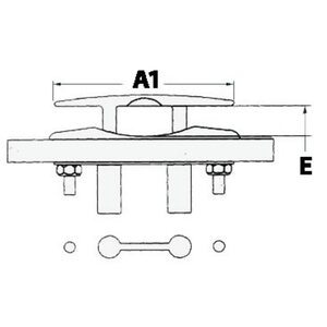 Osculati Pollari 164x150mm