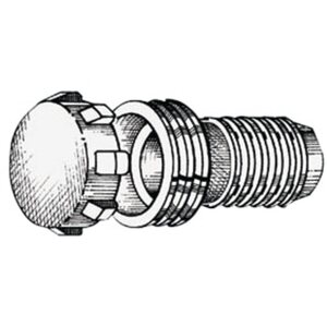 Osculati end adapter 37mm