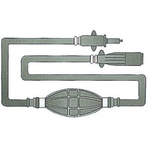 Osculati polttoaineletku+liitin (2kpl) Mercury