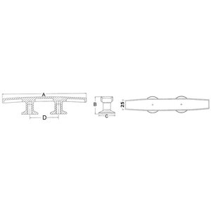 Osculati Skandy Pollari 240mm