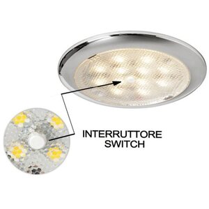 Osculati PROCION led Valo nickel katk.