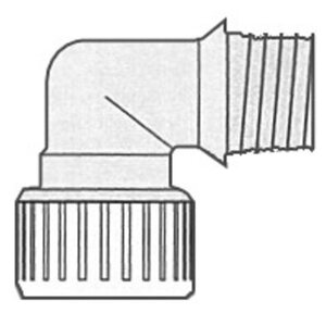 Osculati Hydrofix 1/2 elbow fem/male