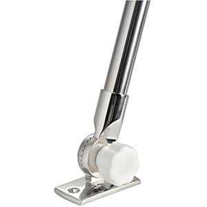 Osculati Folding light white pole 60 cm