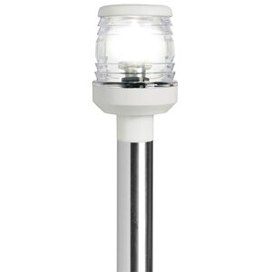 Osculati Telescopic sloped pole white100cm