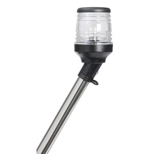 Osculati Telescopic sloped pole black 60cm