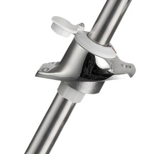 Osculati Telescopic sloped pole white 100cm
