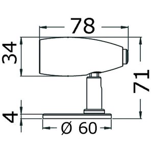 Osculati Rana Ledlight