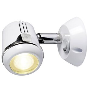 Osculati Articulated spotlight white