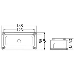 Osculati Heavy Duty electric termina board