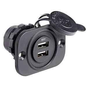 Osculati Lighter and USB socket