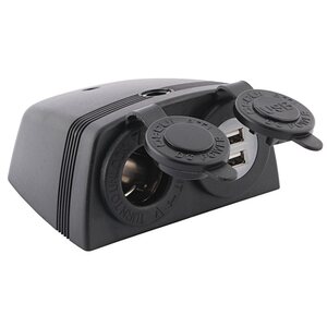 Osculati Lighter and USB socket