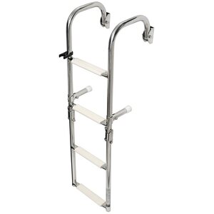 Osculati Deck ladder 5 steps