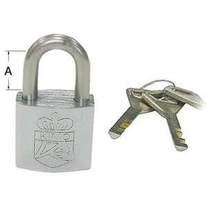 Osculati Lukko 30x20mm RST