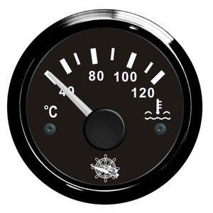 Osculati Lämpömittari vesi 40-120° 12/24V