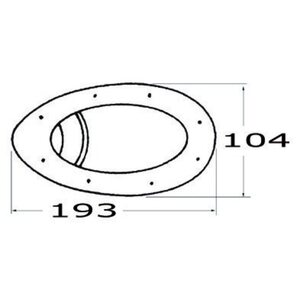 Osculati Docking lights Compact LED