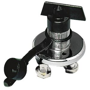 Osculati Battery swich with Key Chrome brass