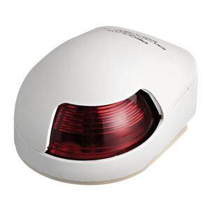 Osculati Kulkuvalo Deck light valkoinen - punainen