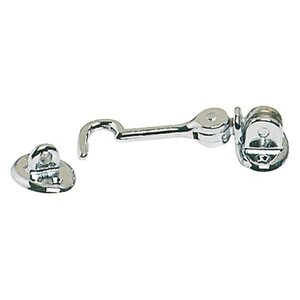 Osculati Chromed Brass Hook 80 mm