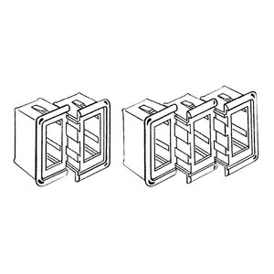 Osculati Right/left plastic receptacle