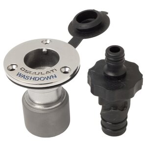 Osculati Flush bayonetbase