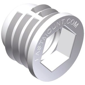 Osculati *Osculati Femmina autofilettante foro 16,8 mm (10 PAK)