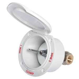 Osculati Classic Evo 3-way fuel tap 1/4"