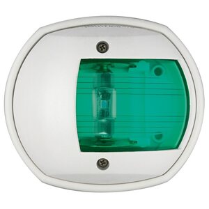 Osculati Kulkuvalo LED Compact 12 valkoinen - vihreä
