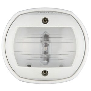 Osculati Kulkuvalo LED Compact 12 valkoinen - valkoinen 135° perävalo