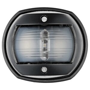 Osculati Kulkuvalo LED Compact 12 musta - valkoinen 135° perävalo
