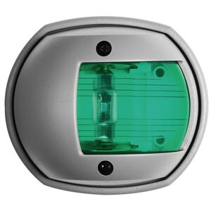 Osculati Kulkuvalo LED Compact 12 harmaa - vihreä