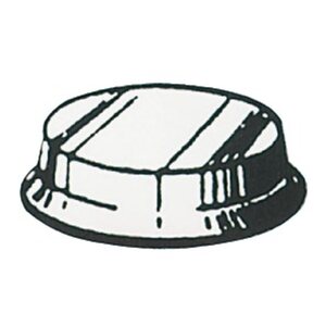 Osculati 3M Self-adhesive Caps Ø 19 mm