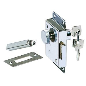 Osculati Ch.brass lock right 20 mm